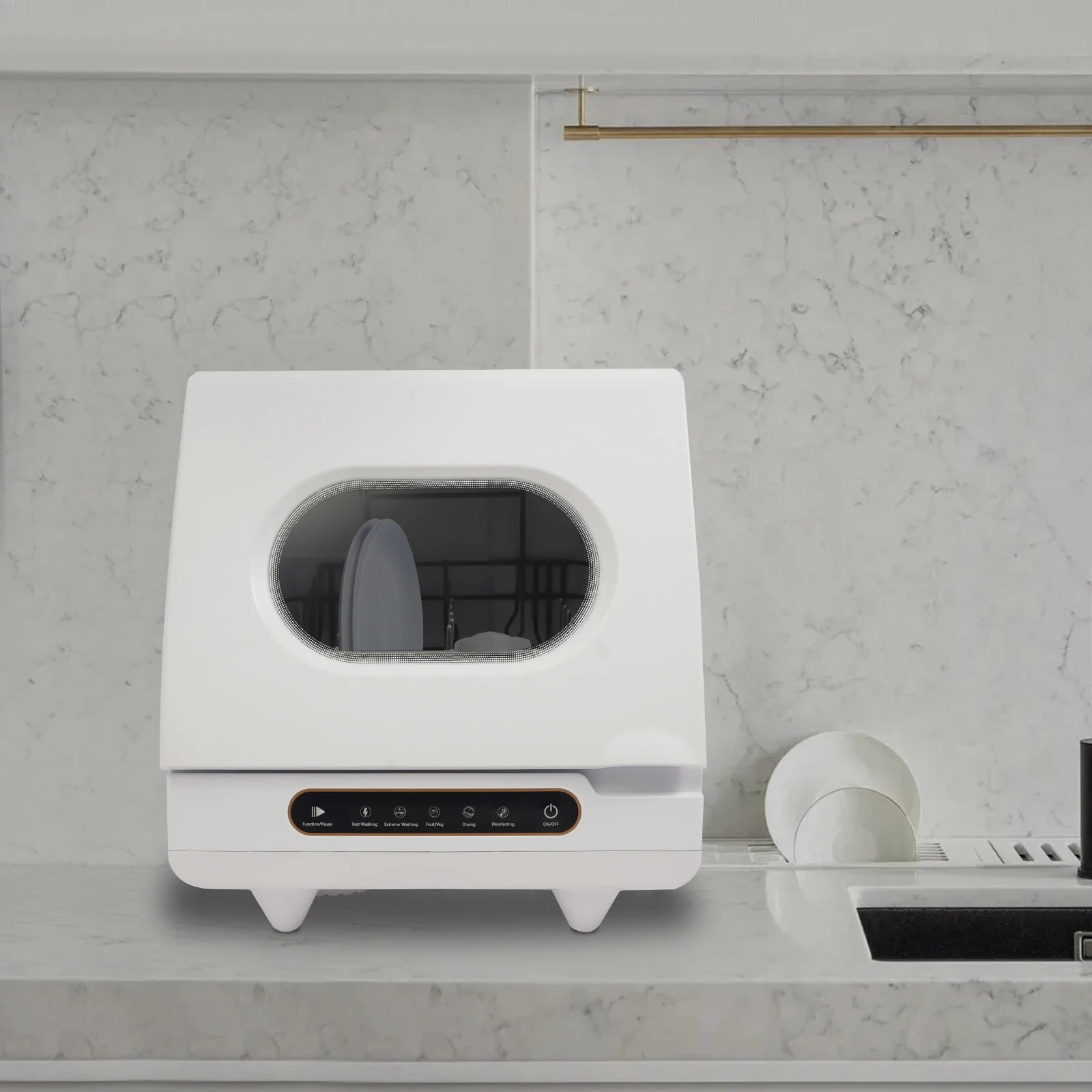 Mini Dishwasher Countertop Dishwasher Portable Dishwasher
