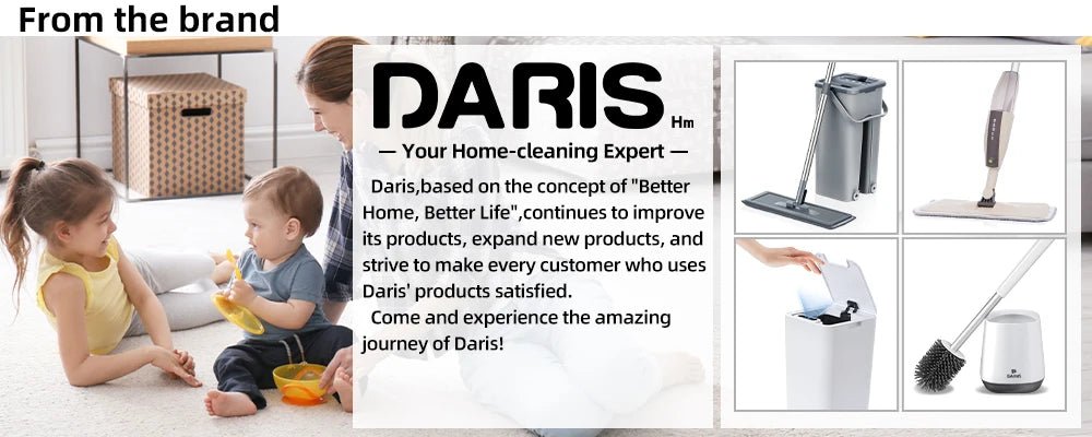 Spray Mop With Reusable Microfibers Pads 360° Rotation Floor Cleaning Mop 500ML Big Capacity Square Triangle Bottle