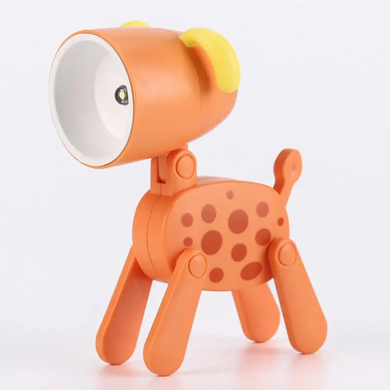 LED-Nachtlicht, Mini-Klapp-Schreibtischlampe