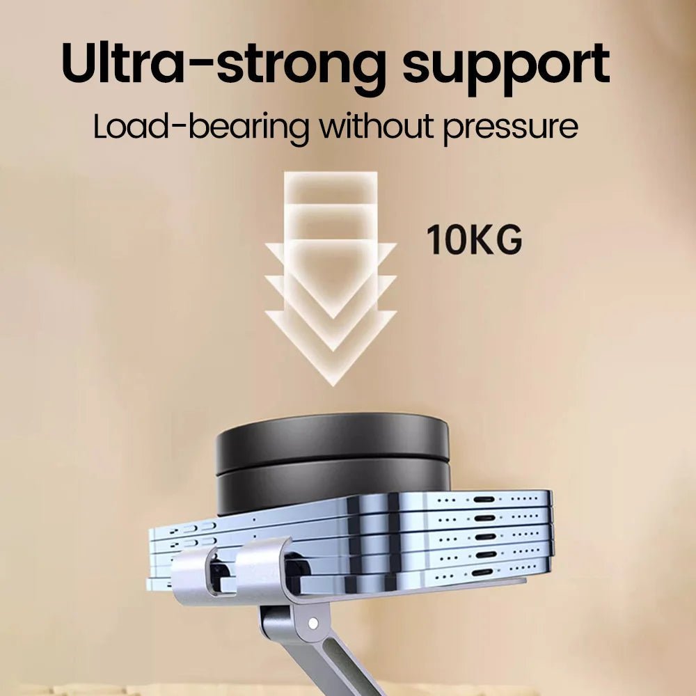 Rotating Cell Phone Holder Support Desktop Stand For iPad Samsung iPhone 15 14 13 Mobile Mount