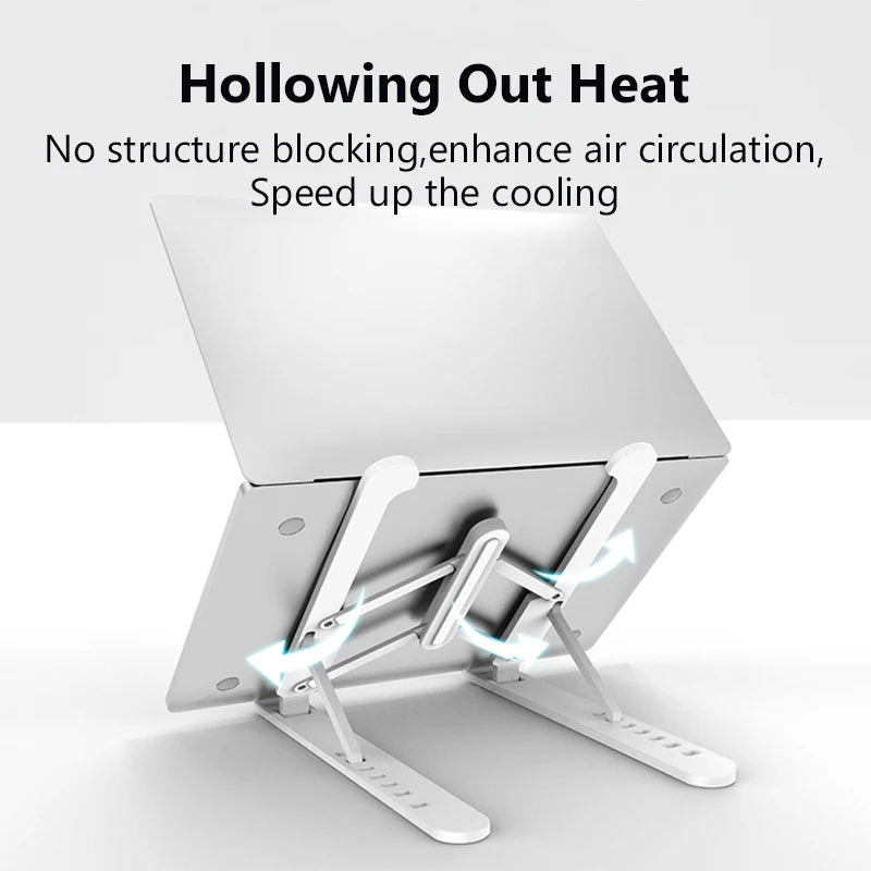 ErgoBoost™ Fold-Up Laptop Riser - Motionshop