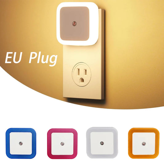 LED-Nachtlicht, Mini-Lichtsensorsteuerung, 220 V