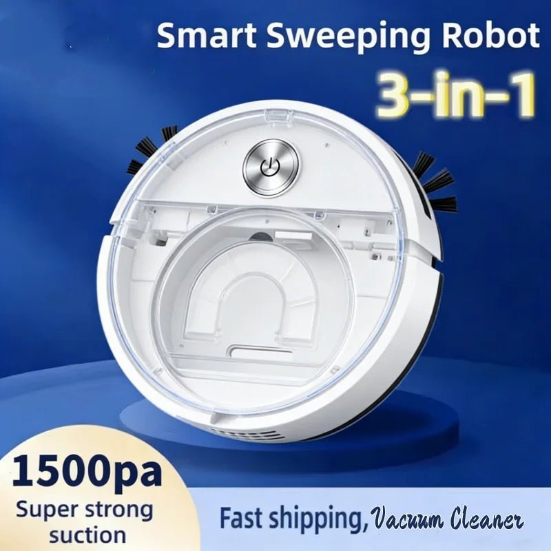 Fully Automatic Robot 3-in-1 Efficient Cleaning Scanning Rechargeable Sweeping Robot