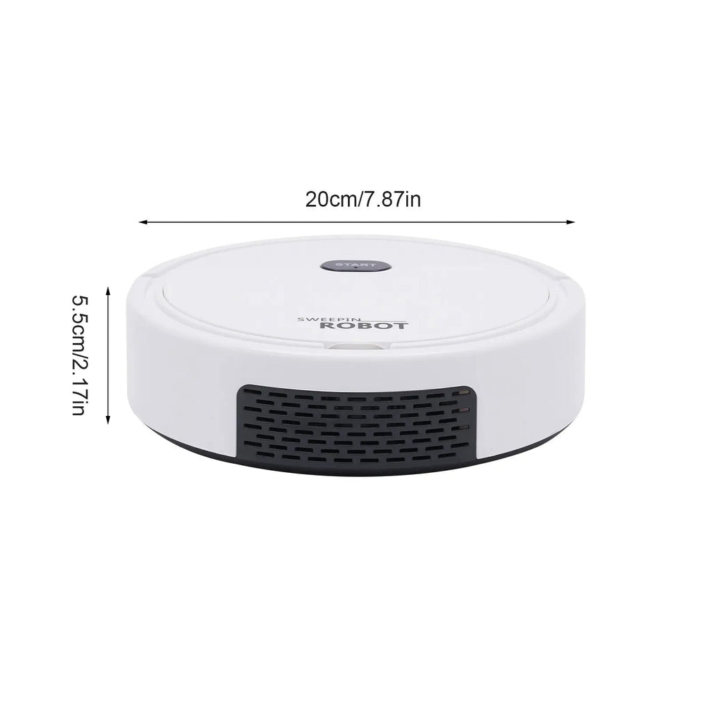 Robot Vacuum Cleaner Robot Sweeper with Mopping Function Suction Station 500pa