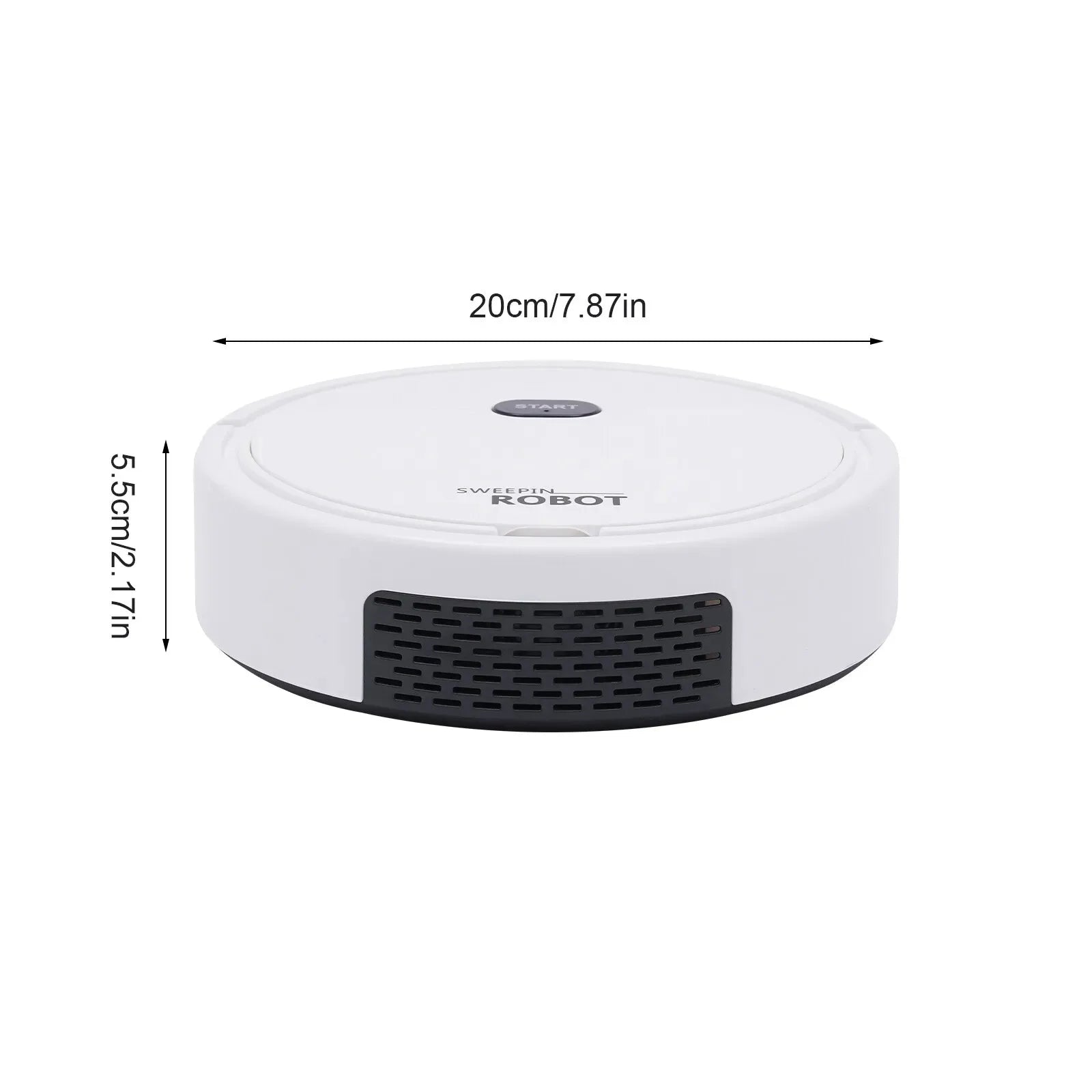 Robot Vacuum Cleaner Robot Sweeper with Mopping Function Suction Station 500pa