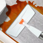 Large Household Spray Mop With Replaceable Microfiber Pad For Wet And Dry Cleaning Microfiber Pads Rotating Spray Mop Broom