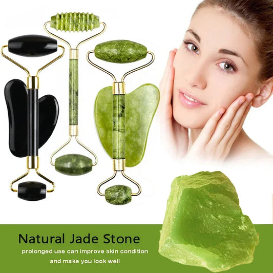 Guasha Natural Stone Face Massage - Motionshop