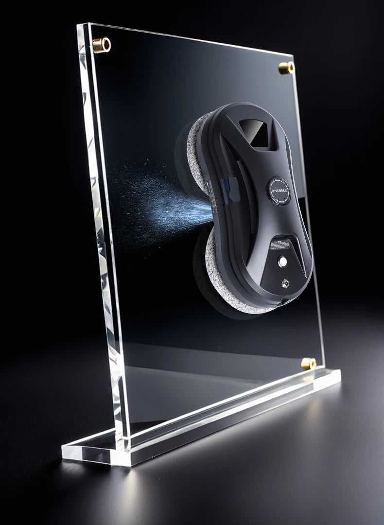 Vacuum Window Cleaning Robot Window Cleaner Electric Glass limpiacristales Remote Control