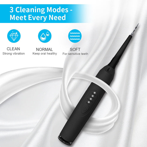 Elektrischer Zahnreiniger Sonic Dental Scaler LED-Licht Zahnaufhellung
