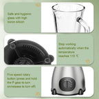 300W Fruit juicer home blender Multifunctional mixer with glass cup Compact Smoothie & Food Processing Blender Five-speed