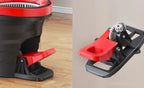 Complete Mop Set for Removing Buckets, Rotary Twist Design with an Easy Start Removal System