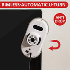 6000Pa Household window robot vacuum cleaner automatic water spray cleaning remote control electric window wiper glass wiper