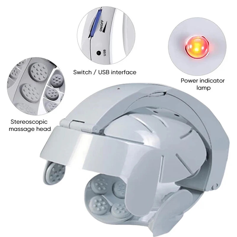 ZenScalp™ Electric Head Massage - Motionshop