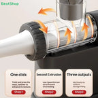 Manual Meat Grinder & Sausage Stuffer - Multifunctional Hand Crank Mincer for Homemade Sausages & Meatballs