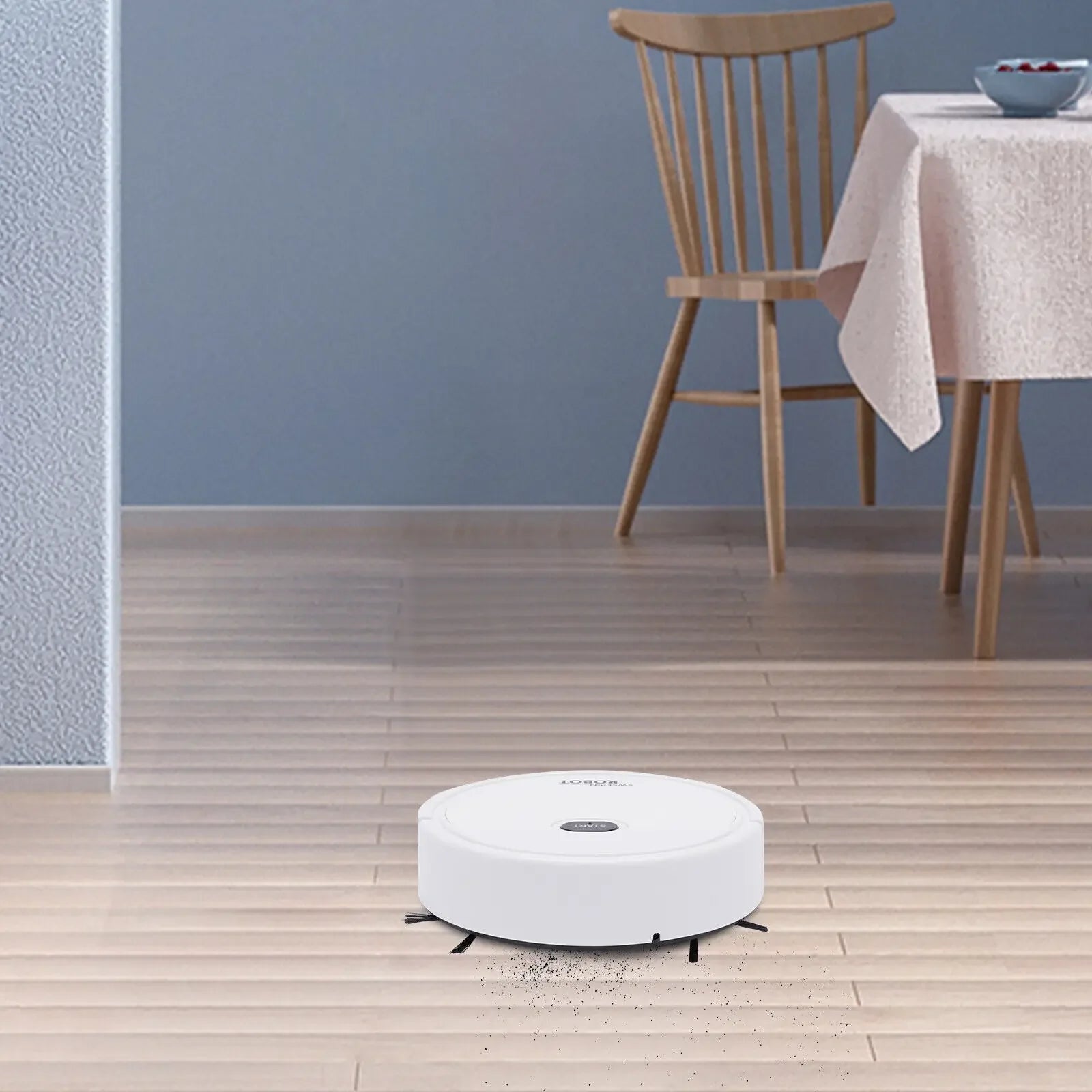 Robot Vacuum Cleaner Robot Sweeper with Mopping Function Suction Station 500pa