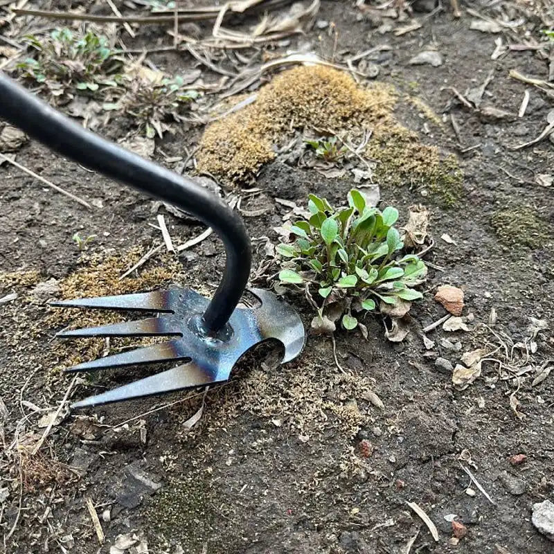 Manganese Steel Garden Weeder – Root & Soil Removal Tool - Motionshop