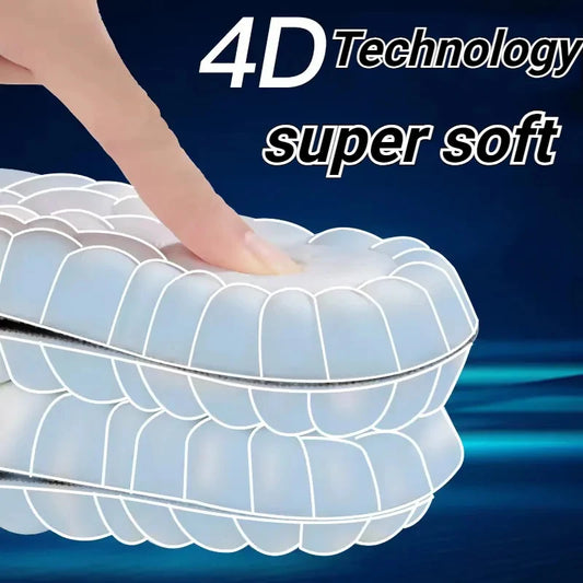 4D Massage Insoles – Soft Orthopedic Shoe Inserts Unisex - Motionshop
