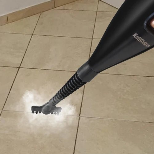 Steam vacuum cleaner -12 in 1 - 1250W - 330 ml-eliminates viruses and bacteria