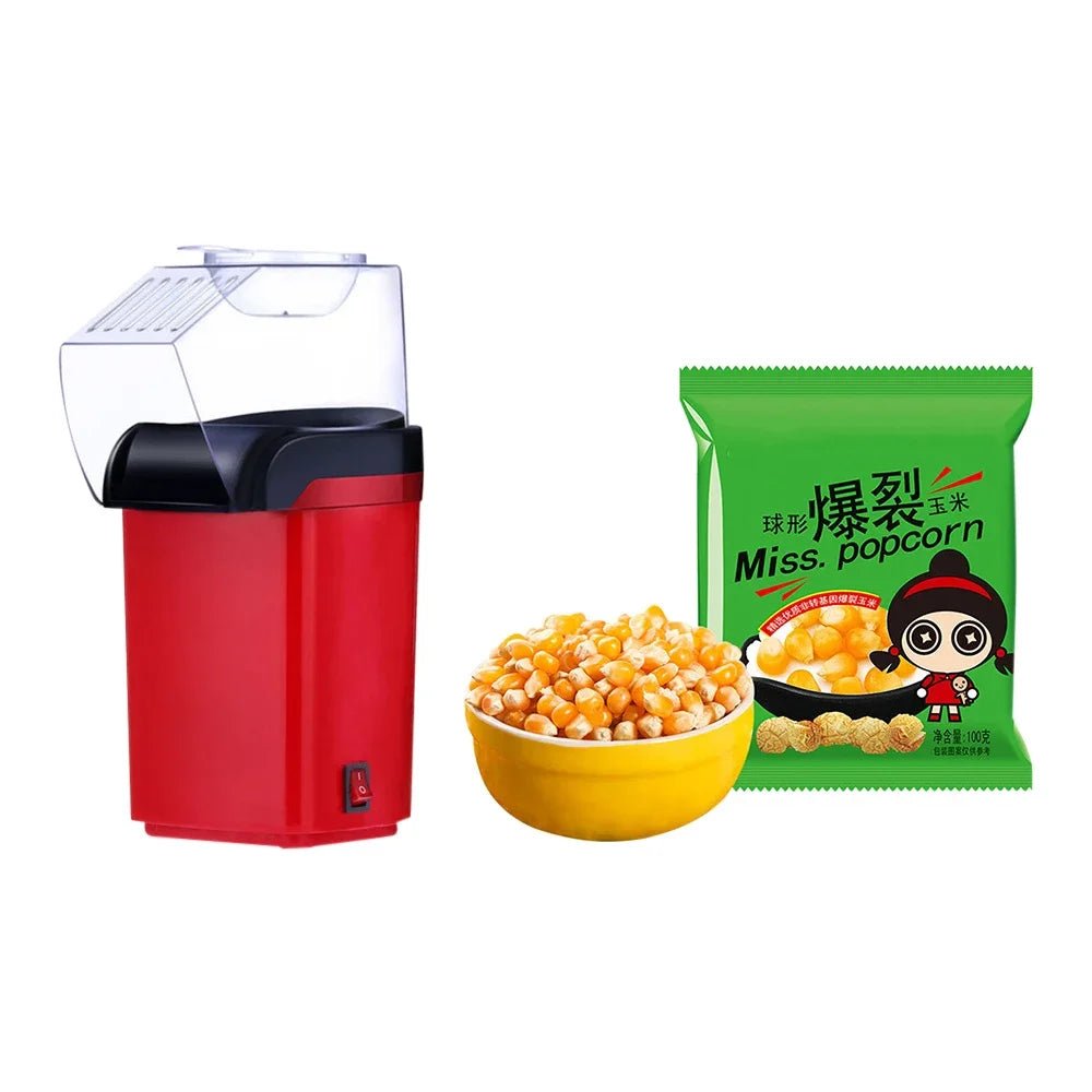 Fully Automatic Popcorn Machine For Home Kitchen Popcorn Makers