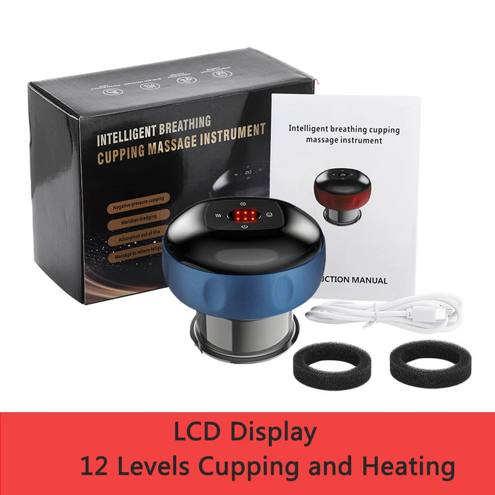 Intelligent Vacuum Cupping Massage Device Health Guasha Cans
