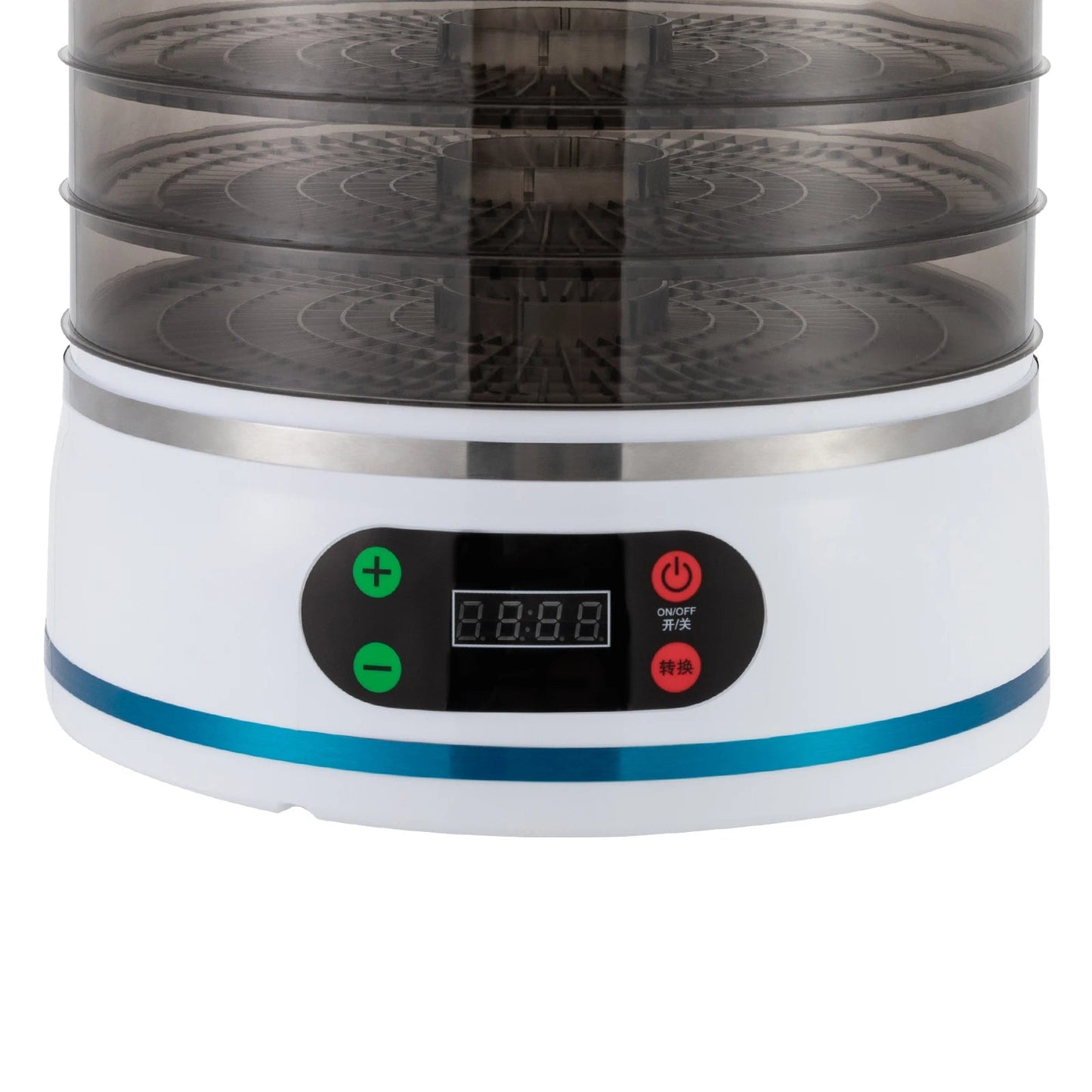 Food Dehydrator 5 Tiers 350W High-power Temperature-controlled Electric Food Dryers for Dried Fruits Vegetables or Meat Motionshop