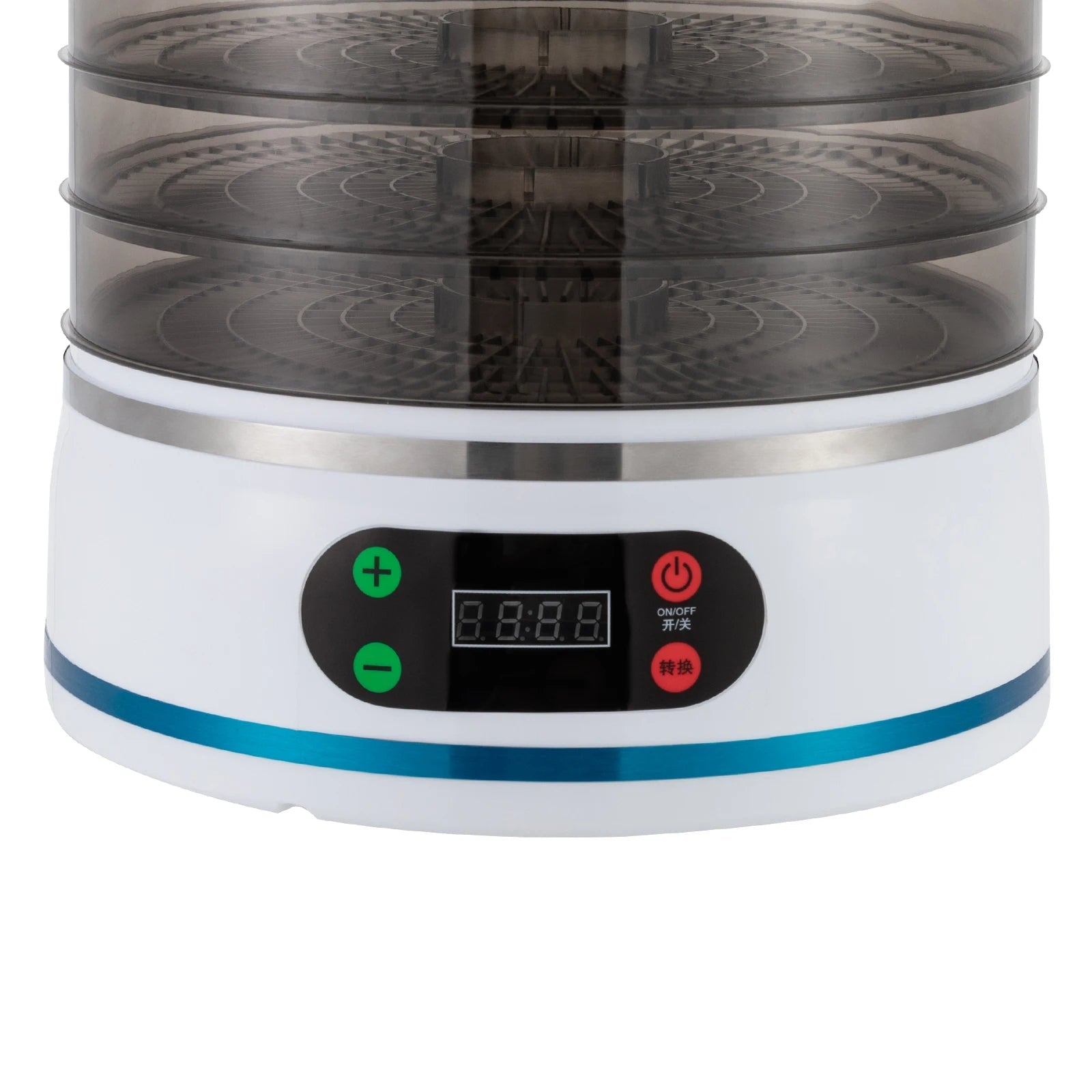 Food Dehydrator 5 Tiers 350W High-power Temperature-controlled Electric Food Dryers for Dried Fruits Vegetables or Meat Motionshop