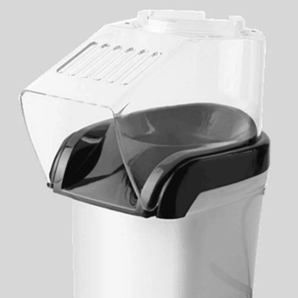 Hot Air Popcorn Machine 1200W Electric Popcorn Maker and Top Lid for Home Automatic popcorn Popper machine Oil-free