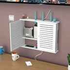 Wireless Wifi Router Shelf And Storage Box