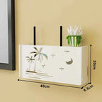 Wireless Wifi Router Shelf And Storage Box