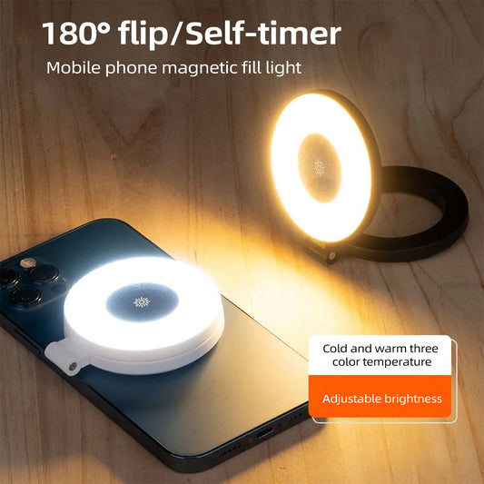 Magnetic Smartphone Mini Pocket Selfie Fill Light - Motionshop