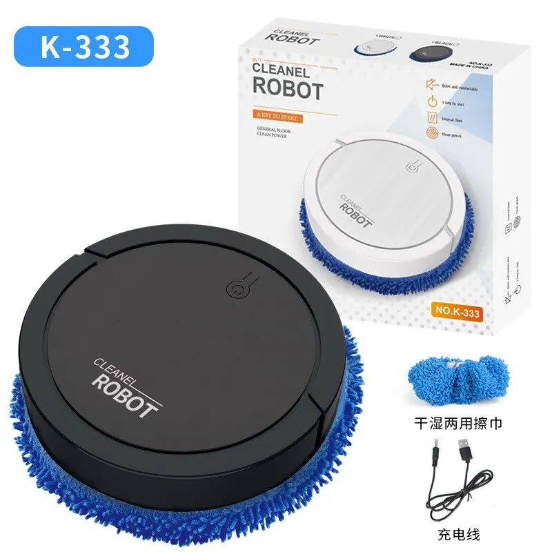 NEW Smart Sweeping and Mop Robot Vacuum Cleaner Dry and Wet Mopping Rechargeable Robot Home Appliance with Humidifying Spray