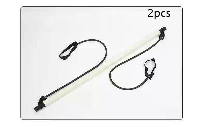 Stretching Pilates Stick Yoga Home Stretch Training Puller