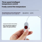 Heating Electric Thermal Gloves USB Rechargeable