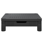 Monitor & Tv Stand Black 43x30.5x13 cm