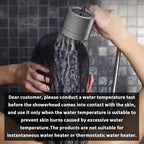 Bathroom Shower Set With Multiple Spray Modes