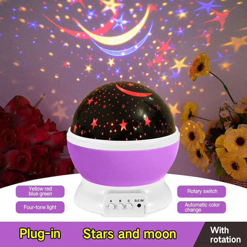 LED Projector Light USB Sky Night Light