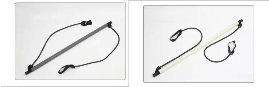 Stretching Pilates Stick Yoga Home Stretch Training Puller