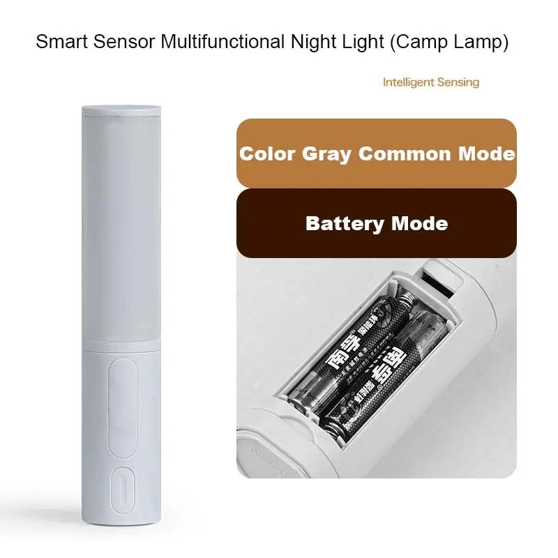 Human Body Induction Motion Sensor LED Night Light