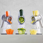 3 In 1 Vegetable Slicer Manual Kitchen Accessories Grater