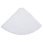 Christmas tree skirt 90 cm faux fur Christmas tree skirt 122