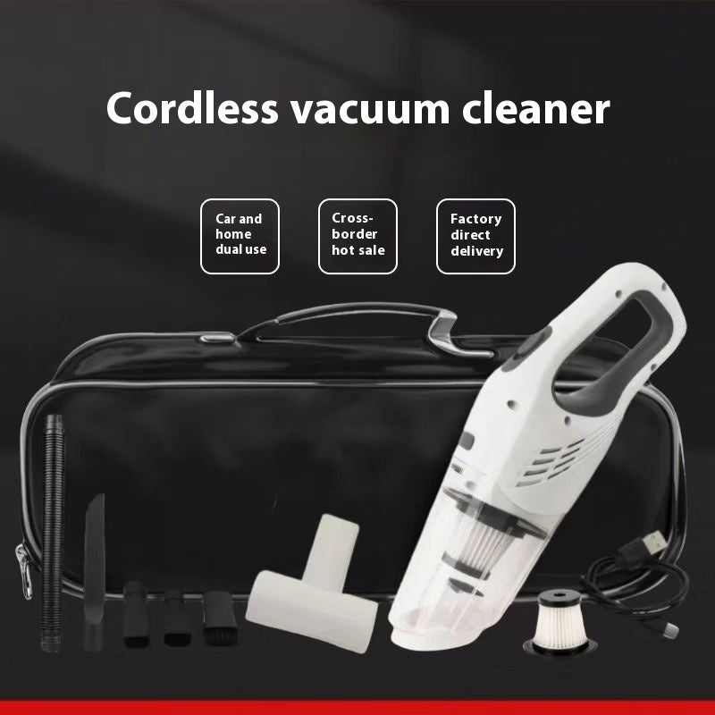 Handheld Car Wireless Charging Automobile Vacuum Cleaner High Power For Home And Car