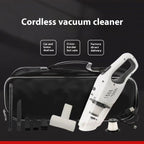 Handheld Car Wireless Charging Automobile Vacuum Cleaner High Power For Home And Car