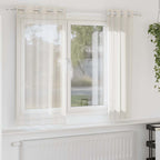 Voile Curtains with Eyelets, 2 pcs.