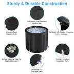 1Pc 97Gal Large Size Ice BathTub With Cover