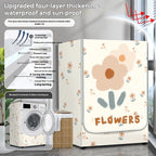 Dryer Cover Balcony Dustproof Thermal Shroud Universal Cover Cloth