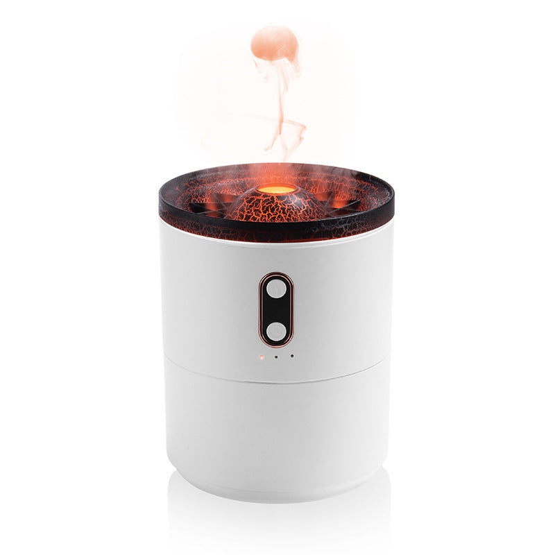 Volcanic Flame Aroma Essential Oil Diffuser USB Air Humidifier