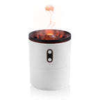 Volcanic Flame Aroma Essential Oil Diffuser USB Air Humidifier
