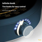 Induction Household Cooker Intelligent Circular Energy-saving Set