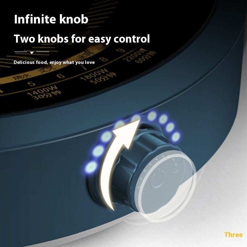 Induction Household Cooker Intelligent Circular Energy-saving Set