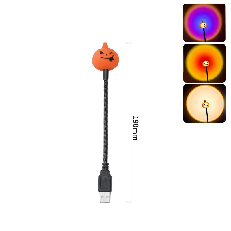 Led USB Atmosphere Night Light